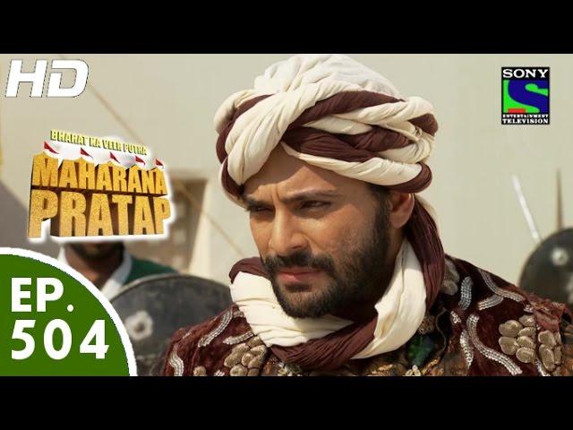 Bharat Ka Veer Putra Maharana Pratap - महाराणा प्रताप - Episode 504 - 13th October, 2015