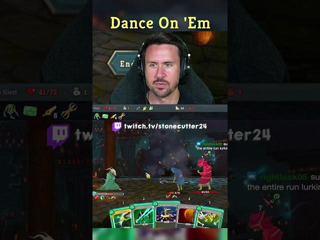 Dance On 'Em #slaythespire #dance #elite #win #gaming