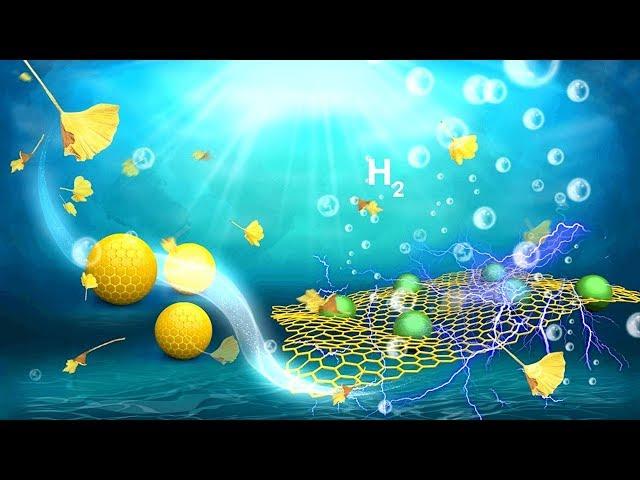 Carbon-Quantum-Dots-Loaded Ruthenium Nanoparticles as an Electrocatalyst for Hydrogen Production