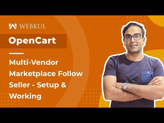 OpenCart Multi Vendor Follow Seller Plugin - Working