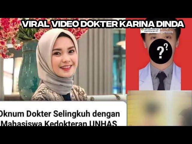 VIDEO DOKTER KARINA DINDA LESTARI DAN MAHASISWA VIRAL