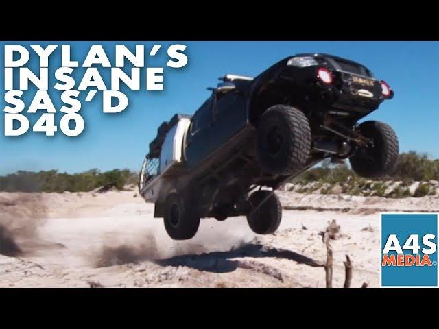 370HP Flying SAS Navara