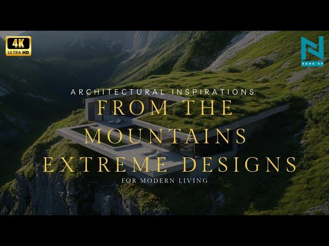 Architectural Inspirations from the Mountains: Extreme Designs for Modern Living