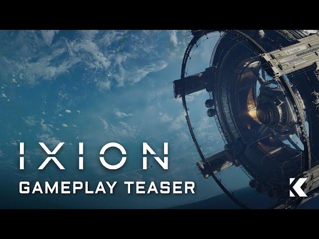 IXION | Gameplay Teaser