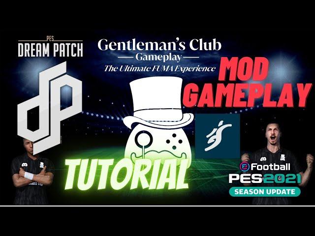  PES 2021  GENTLEMAN'S CLUB GAMEPLAY  • Tutorial •