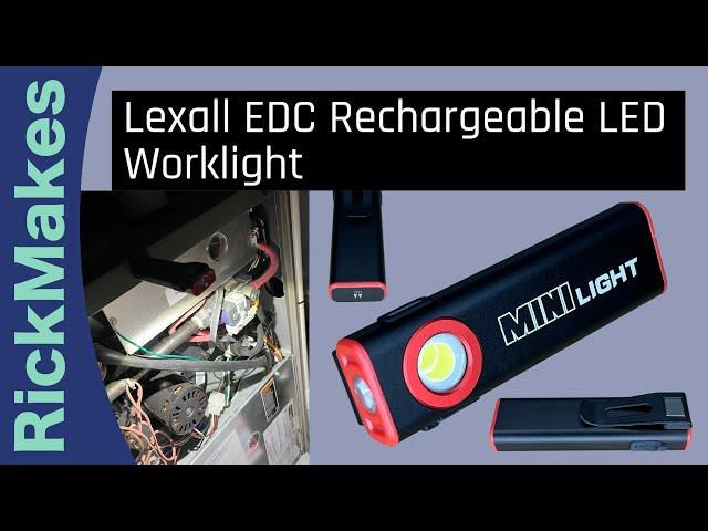 Lexall EDC Rechargeable LED Worklight