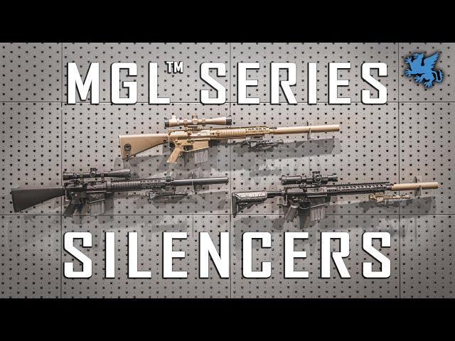 Griffin Armament Manufactured KAC Semi-Automatic Sniper System Compatible Sound Suppressors