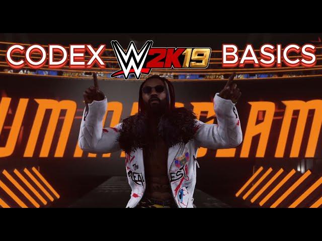 HOW TO MOD WWE 2K19 (CODEX) -THE BASICS  *CHECK DESCRIPTION*