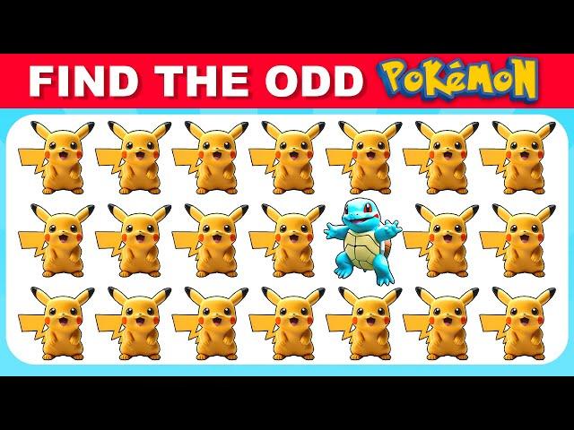 Find The Odd One Out | Pokemon Edition   | QuizZone