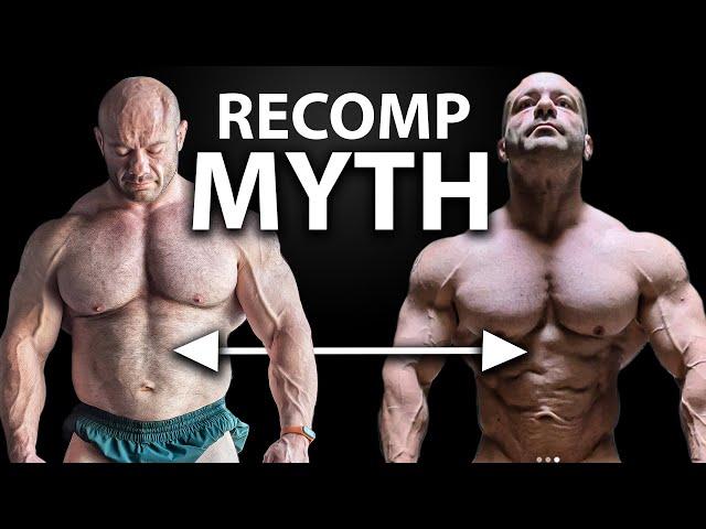 Losing Fat While Building Muscle Is A Myth?