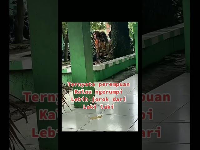 Ternyata ini yang di bicarain emak emak kalo lagi ngrumpi 