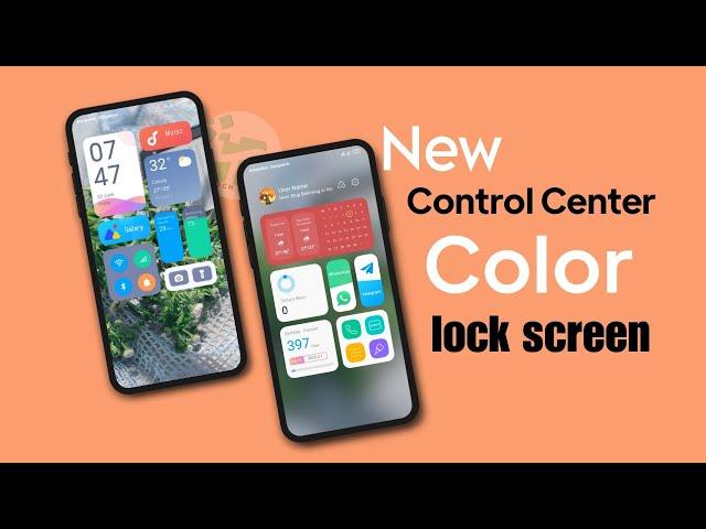 New MIUI 13/14 Themes with Control Center support | Best MIUI Themes for MIUI 13