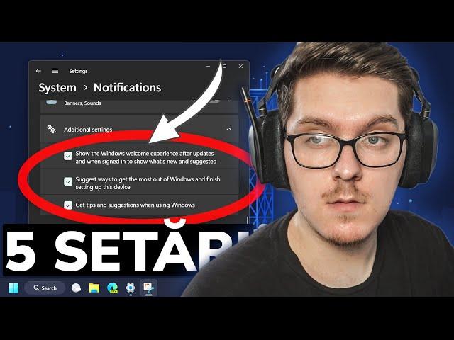 5 SETARI pe care trebuie SA LE SCHIMBI in WINDOWS 11