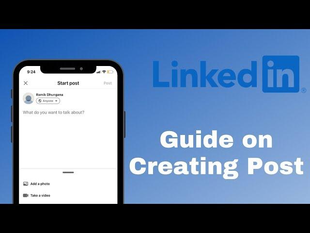 How To Make Post On LinkedIn 2022? LinkedIn Tutorial