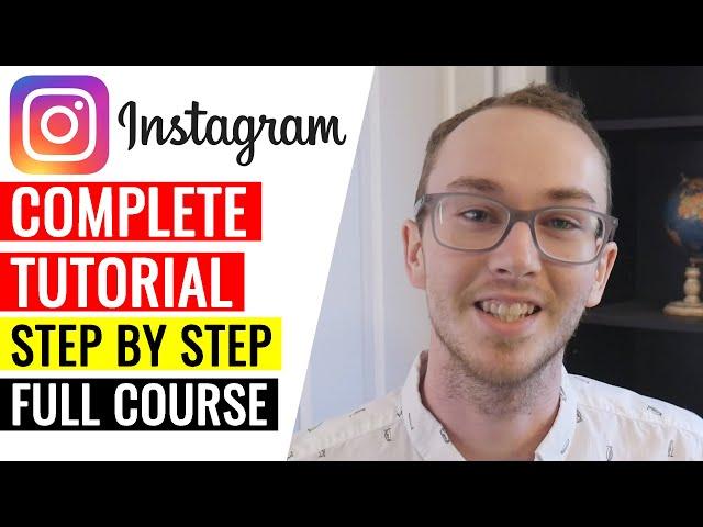 COMPLETE Instagram Marketing Tutorial for Beginners - Full Course