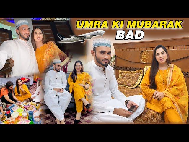 MEHAK MALIK UMRA KI MUBARAK BAD DANY AI GHAR PAY |