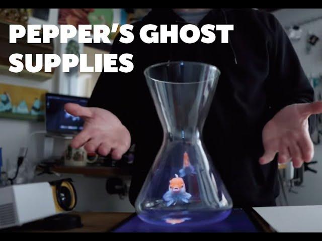 Pepper's Ghost Materials