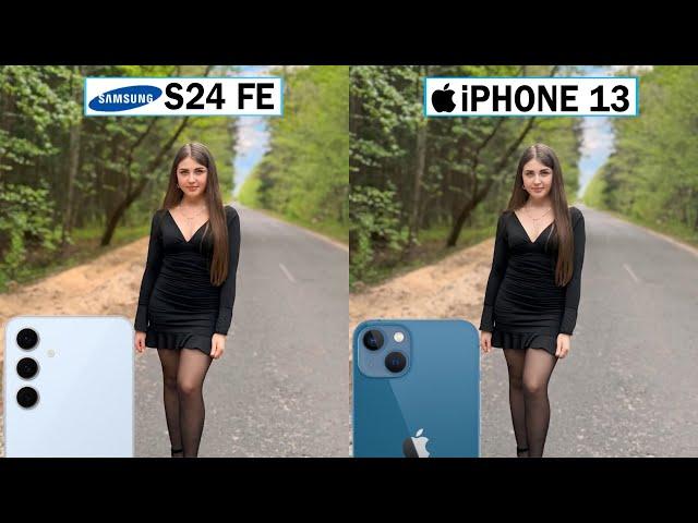 Samsung Galaxy S24 Fe Vs iPhone 13 Camera Test Comparison