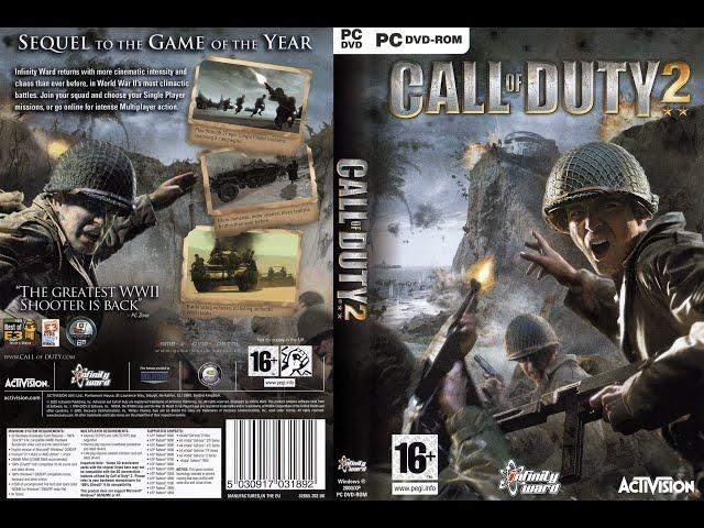 Call of Duty 2 (2005) by ButcherSevenOne