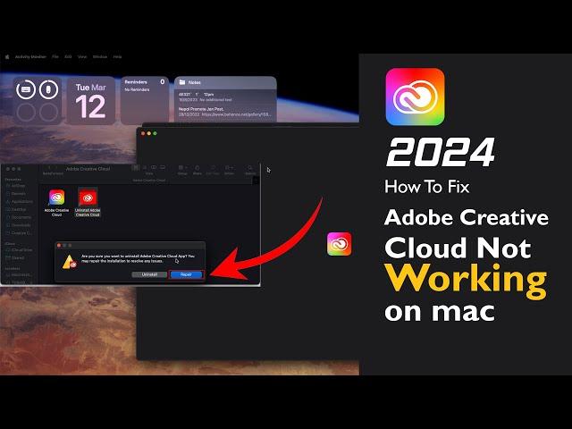 The EASY Way to Fix Adobe Creative Cloud Issues on Your Mac Today