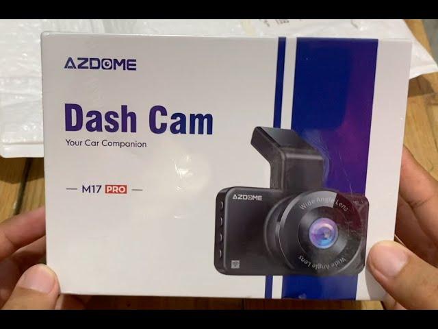 AZDOME M17 Pro Dash Cam Unboxing and Review