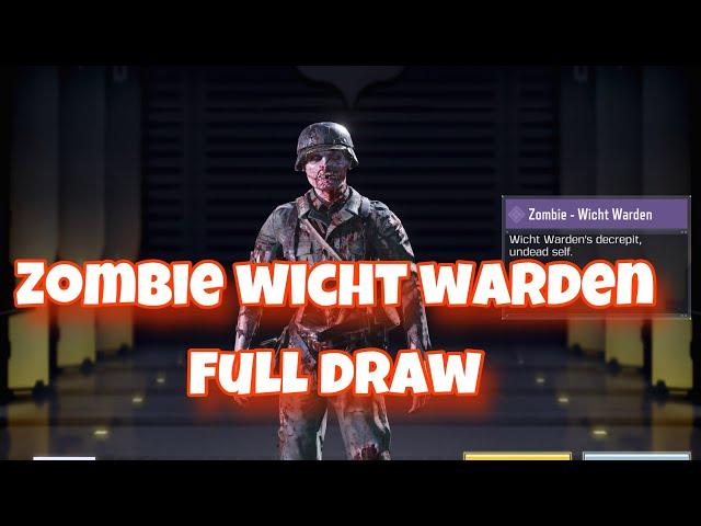 Evil Science Crate|Zombie Wicht Warden Full Draw|#codmmythic #callofduty #callofdutymobile #codmbr