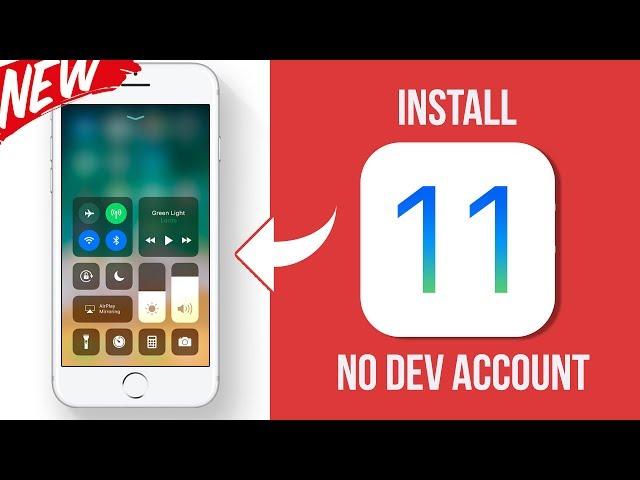 Install IOS 11 Beta 9 FREE NO Dev Account No Computer iPhone, iPad & iPod Touch