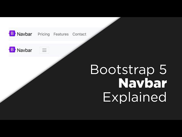 Bootstrap 5 Navbar Tutorial