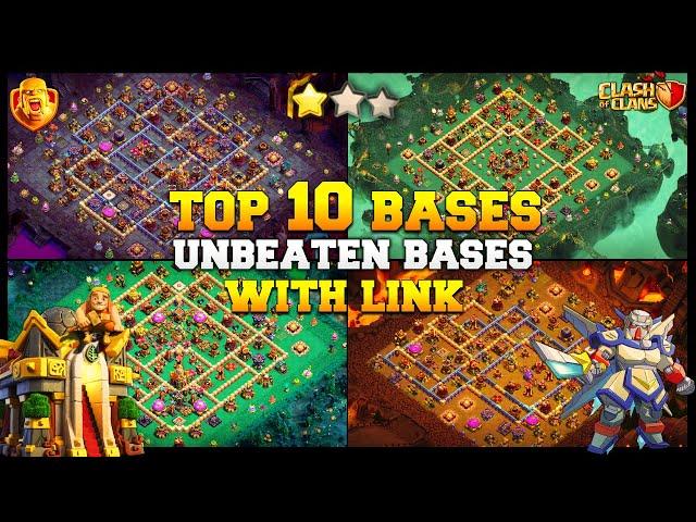 Top 10 *ANTI MECHA & BROOM WITCH* Town Hall 16 Base With Link | Th16 * WAR, Trophy * Base .