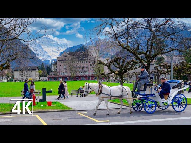 Switzerland 4K Interlaken, Europe’s number one destination for adventure sports