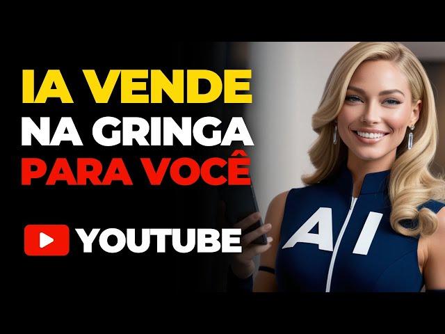 VIDEO REVIEW NA GRINGA: CRIE UMA VENDEDORA VIRTUAL QUE VENDE NA CLICKBANCK PARA VOCÊ!