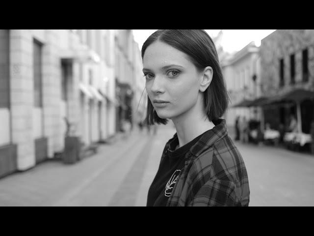 Daria Z model video Street video B&W