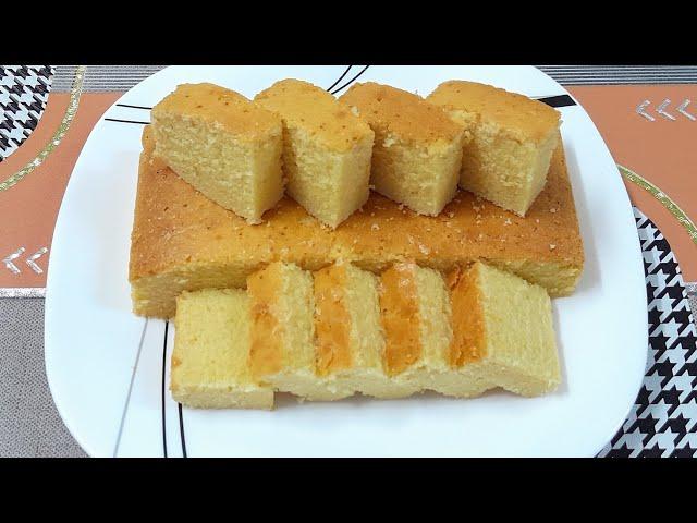 Cara membuat Kek Butter super lembut dan gebu