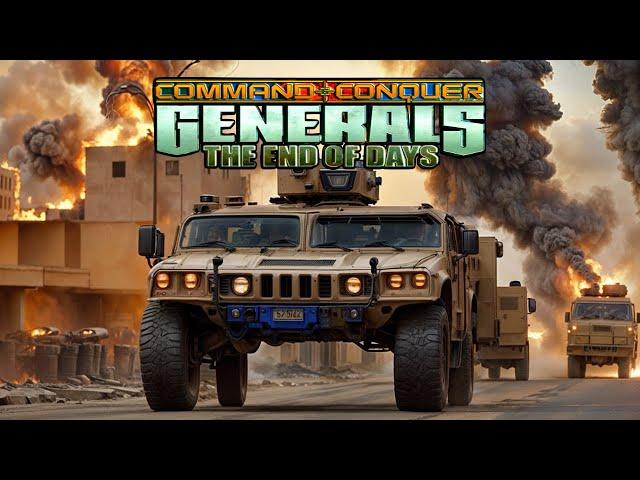 C&C: Generals | The End of Days Mod: Ultimate Warfare Begins! ( joint )