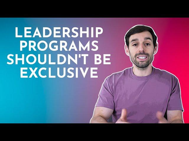 When To Start Leadership Training for Your Employees | Jacob Morgan