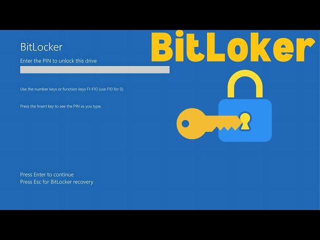 Bitlocker Encryption and Recovery | Windows 11 - Windows 11