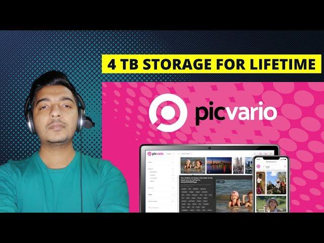 Pickvario Review - Get 4 TB Cloud Storage for Lifetime | AppSumo Lifetime Deal | Passivern