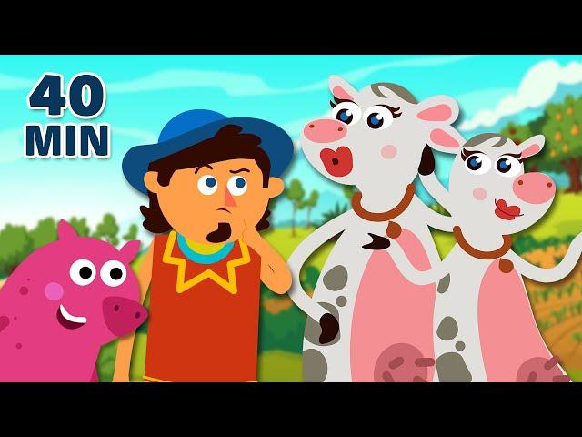 Old MacDonald Had A Farm| Nursery Rhymes And Kids Songs | Captain Discovery