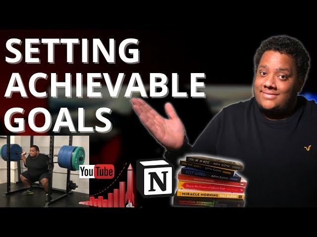 2022 Goal Setting - How to Set and Achieve Goals (Free NOTION Goal Setting Template)