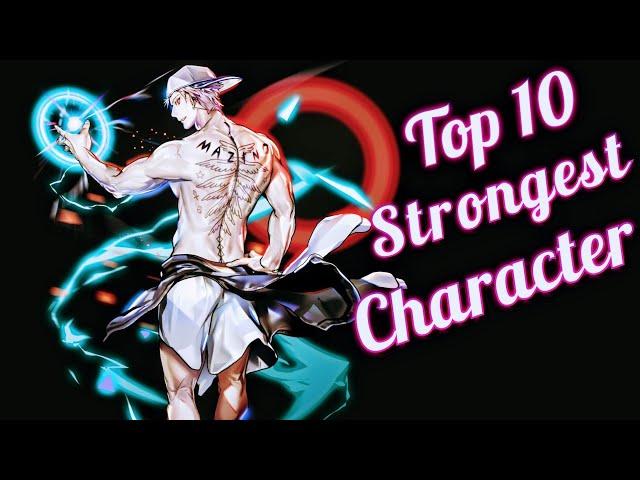 Tower of God Top 10 Strongest Characters