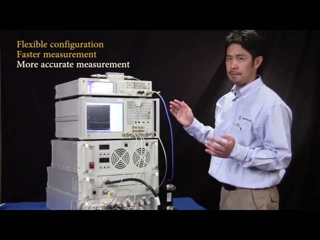 Passive Intermodulation (PIM) measurement system with E5072A ENA series network analyzer