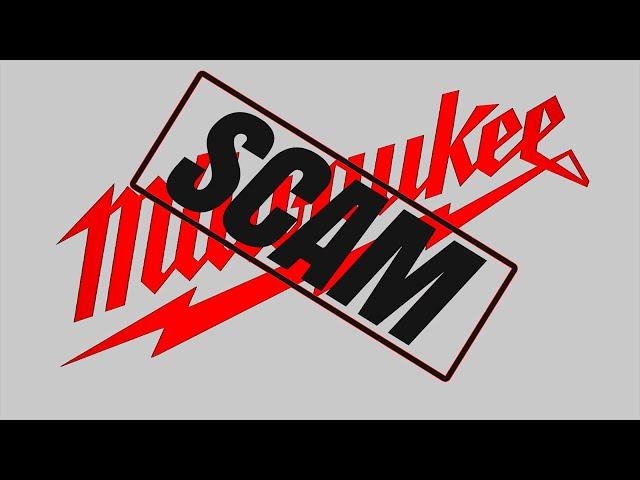 DON'T FALL for this MILWAUKEE TOOL SCAM!