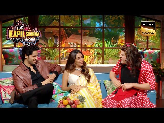 Sapna और Kiara ने मिलकर की Sidharth की चुगली | The Kapil Sharma Show | Comedy Ka Dhamaka