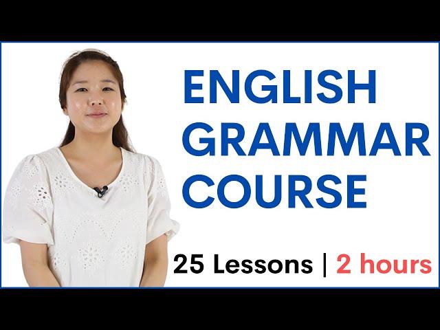 English Grammar Course for Beginners Learn Basic English Grammar with Esther