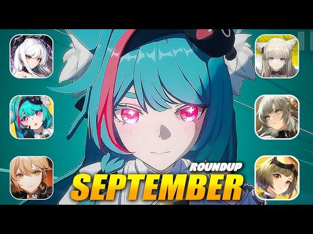 September Gacha News Roundup: New Releases, Collabs, and Tokyo Game Show 2024