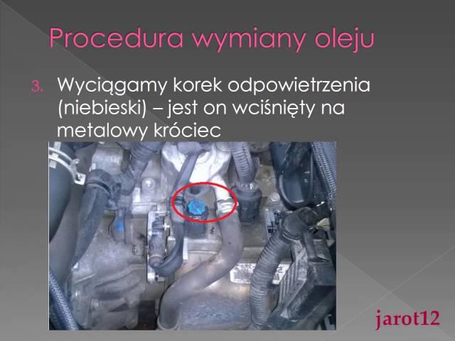 Wymiana oleju skrzynia 4HP20 ZF