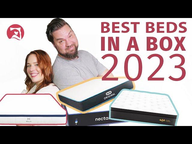 Best Beds In A Box 2023 - Our Top 8 Bed Picks! (UPDATED!!)