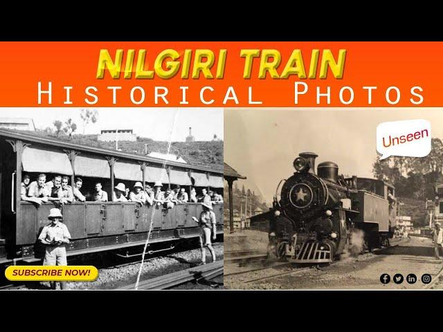 Nilgiri Mountain Railway - Historical Photos |  #nilgiris #railway