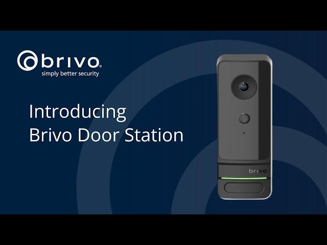 The New Door Experience: Brivo Door Station