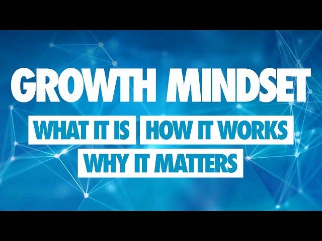 Growth Mindset Introduction: What it is, How it Works, and Why it Matters